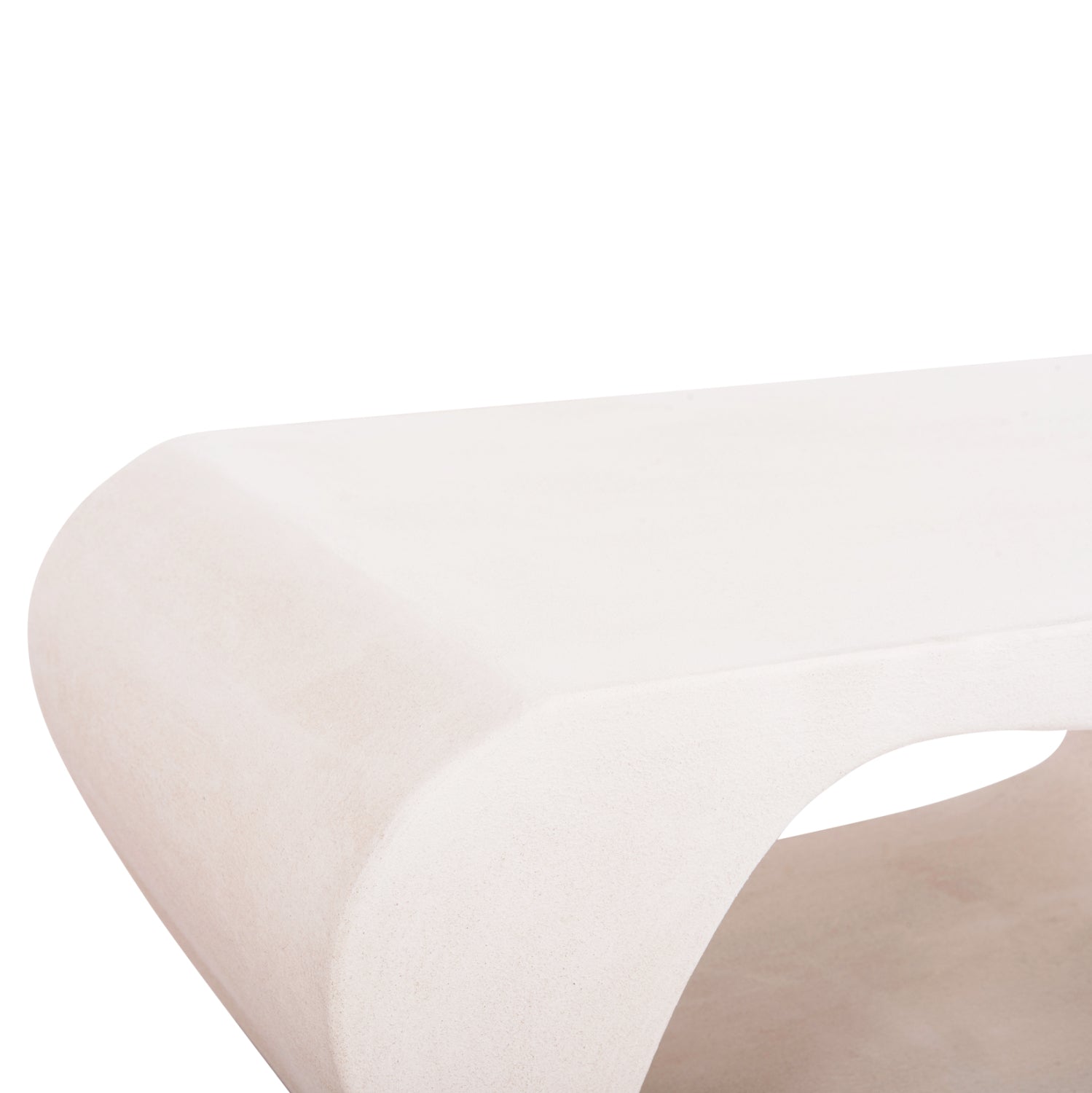 Масичка за кафе серия SANTORINI MDF в слонова кост 100x60x45Hсм.