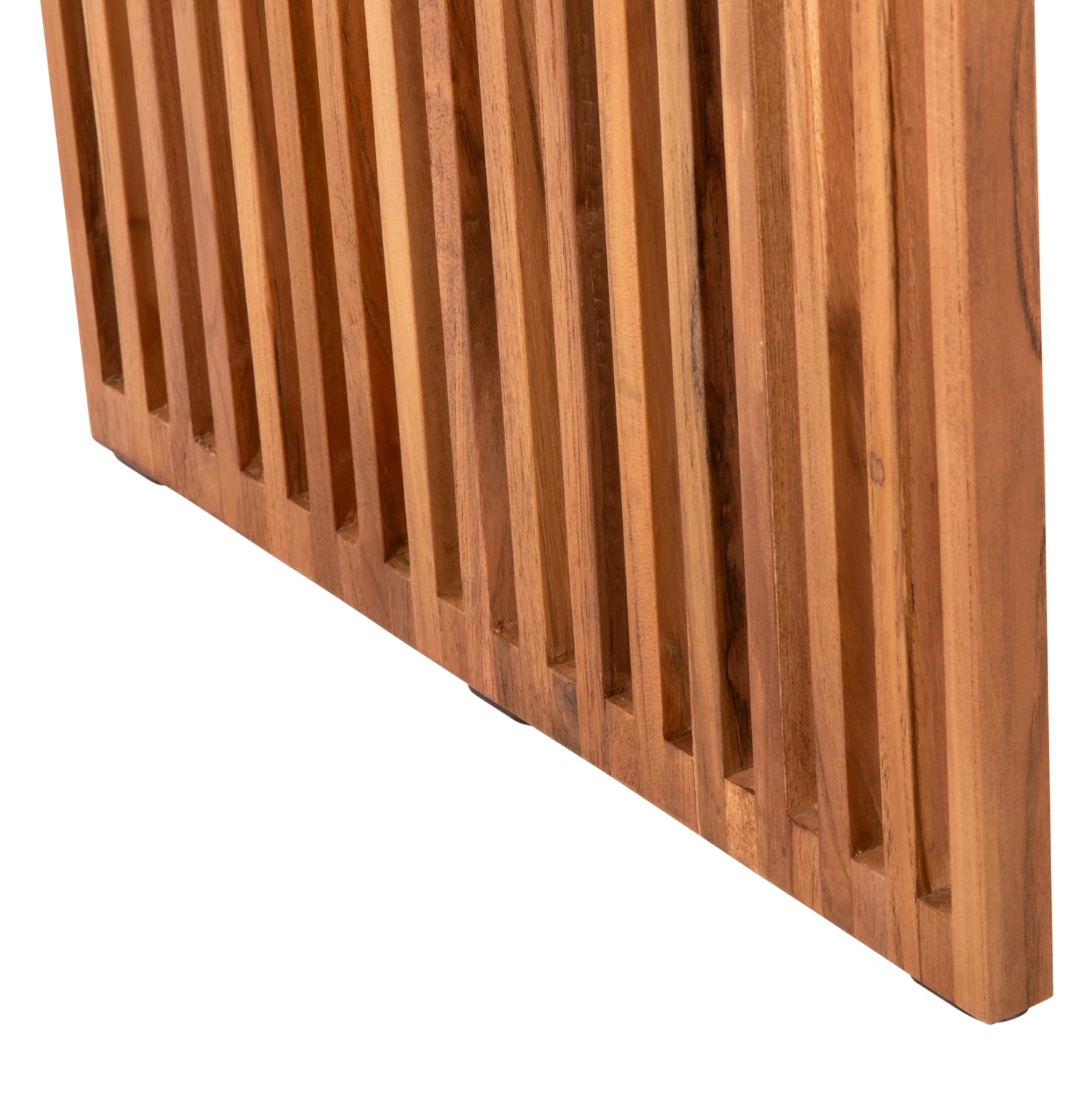 Кафе маса NYA тиково дърво в натурален цвят 1 част 100x50x45H cm.