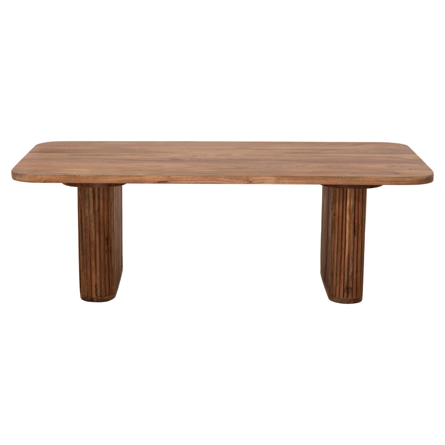 Холна маса GROOT масив акация в натурален цвят 120x60x40Hсм.