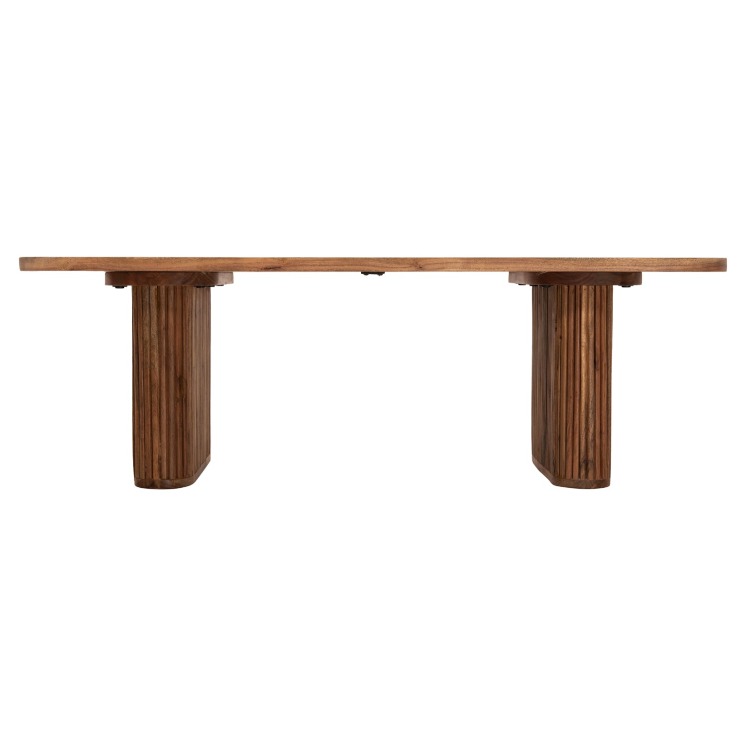 Холна маса GROOT масив акация в натурален цвят 120x60x40Hсм.