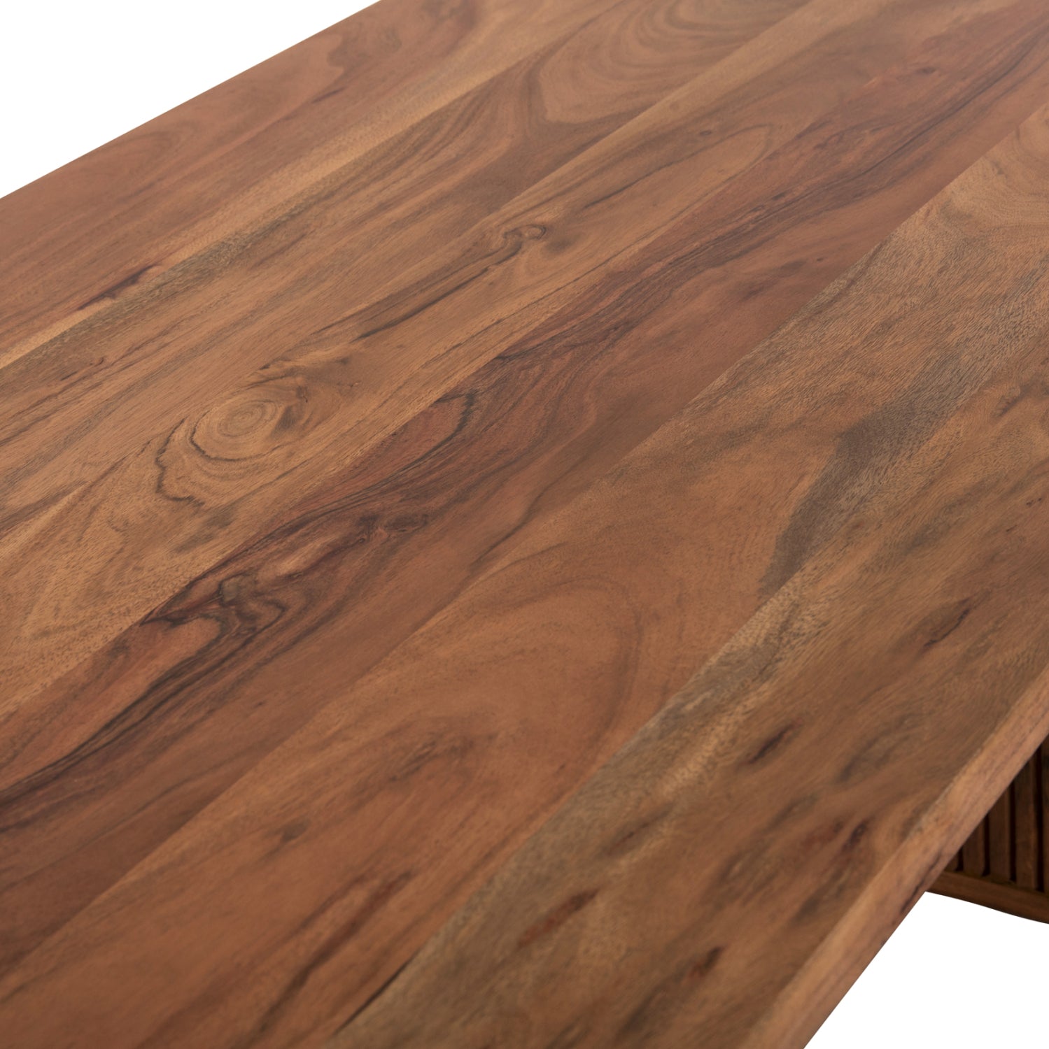 Холна маса GROOT масив акация в натурален цвят 120x60x40Hсм.