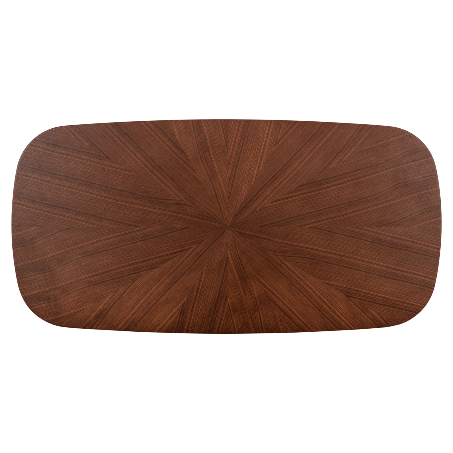 КАФЕНА МАСА RINER MDF В ЦВЯТ ОРЕХ 120x60x45Hсм.