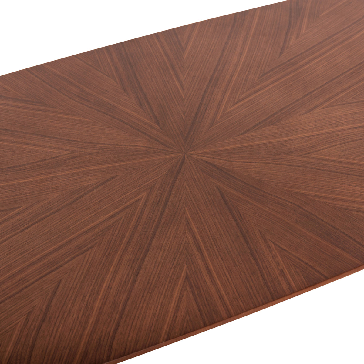 КАФЕНА МАСА RINER MDF В ЦВЯТ ОРЕХ 120x60x45Hсм.
