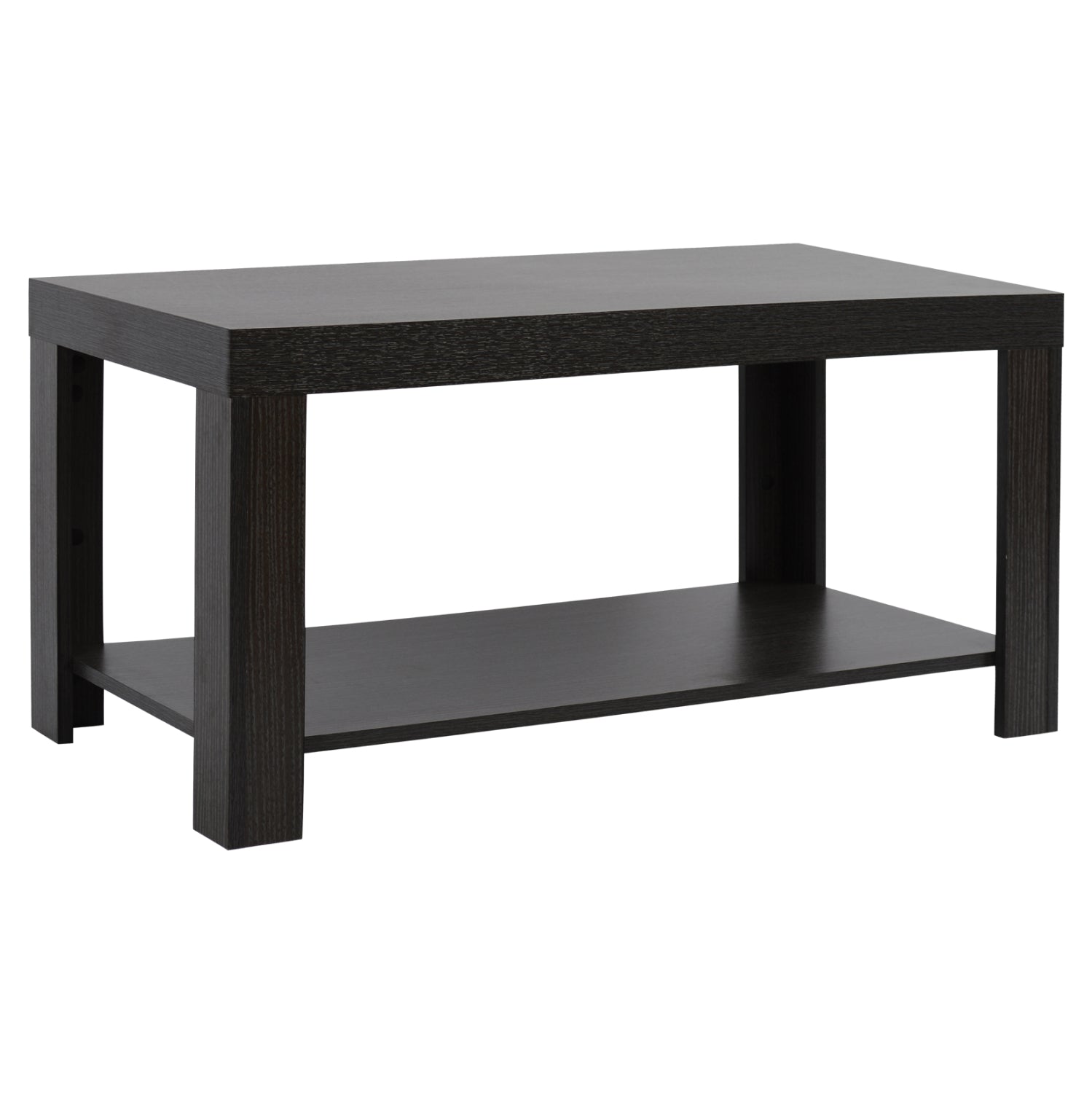 Кафе маса меламин Зебрано 90x45x45