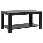 Кафе маса меламин Зебрано 90x45x45