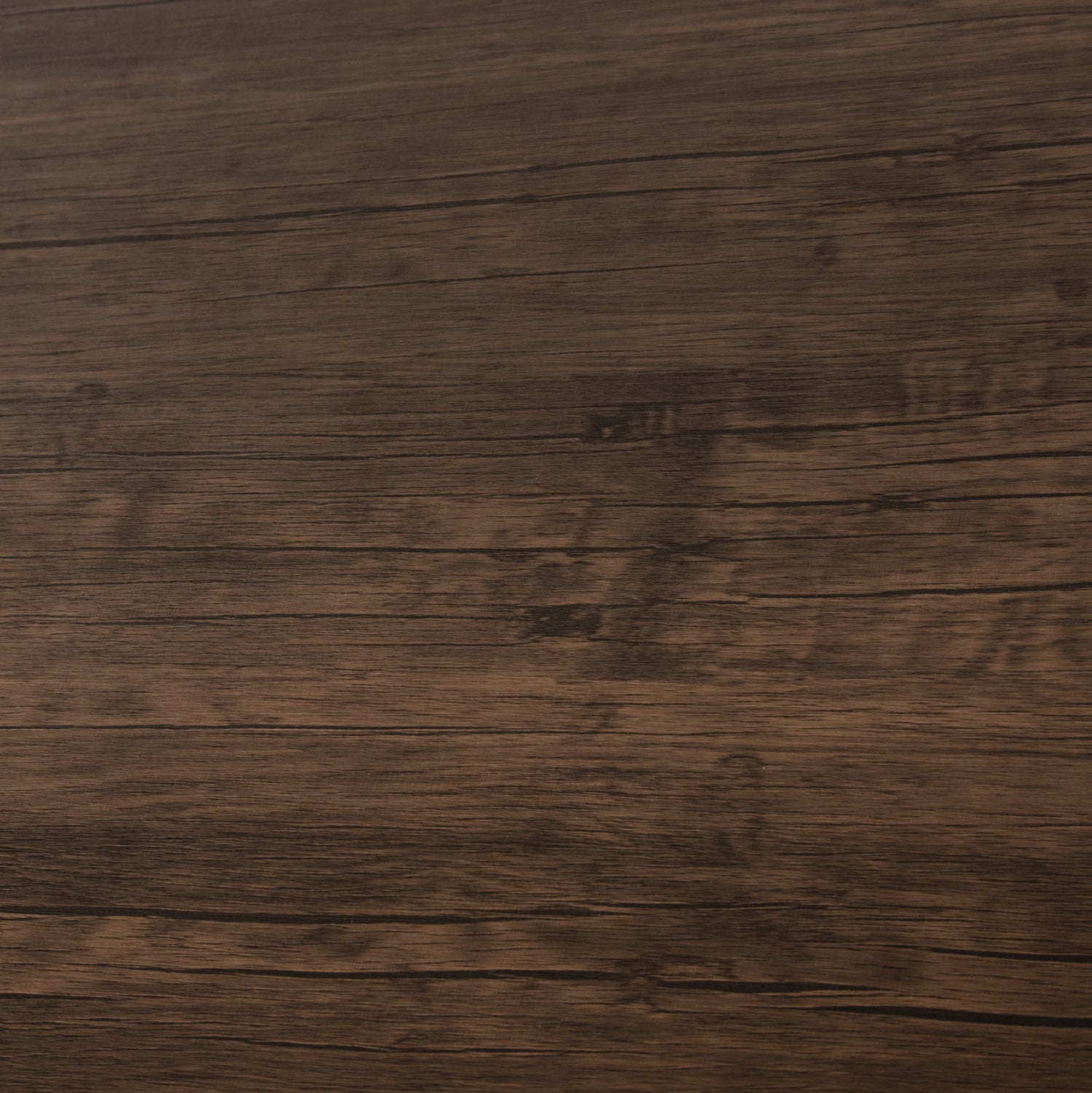 Трапезна маса GOOSE орех MDF-черни метални крака 120x80x75Hсм.