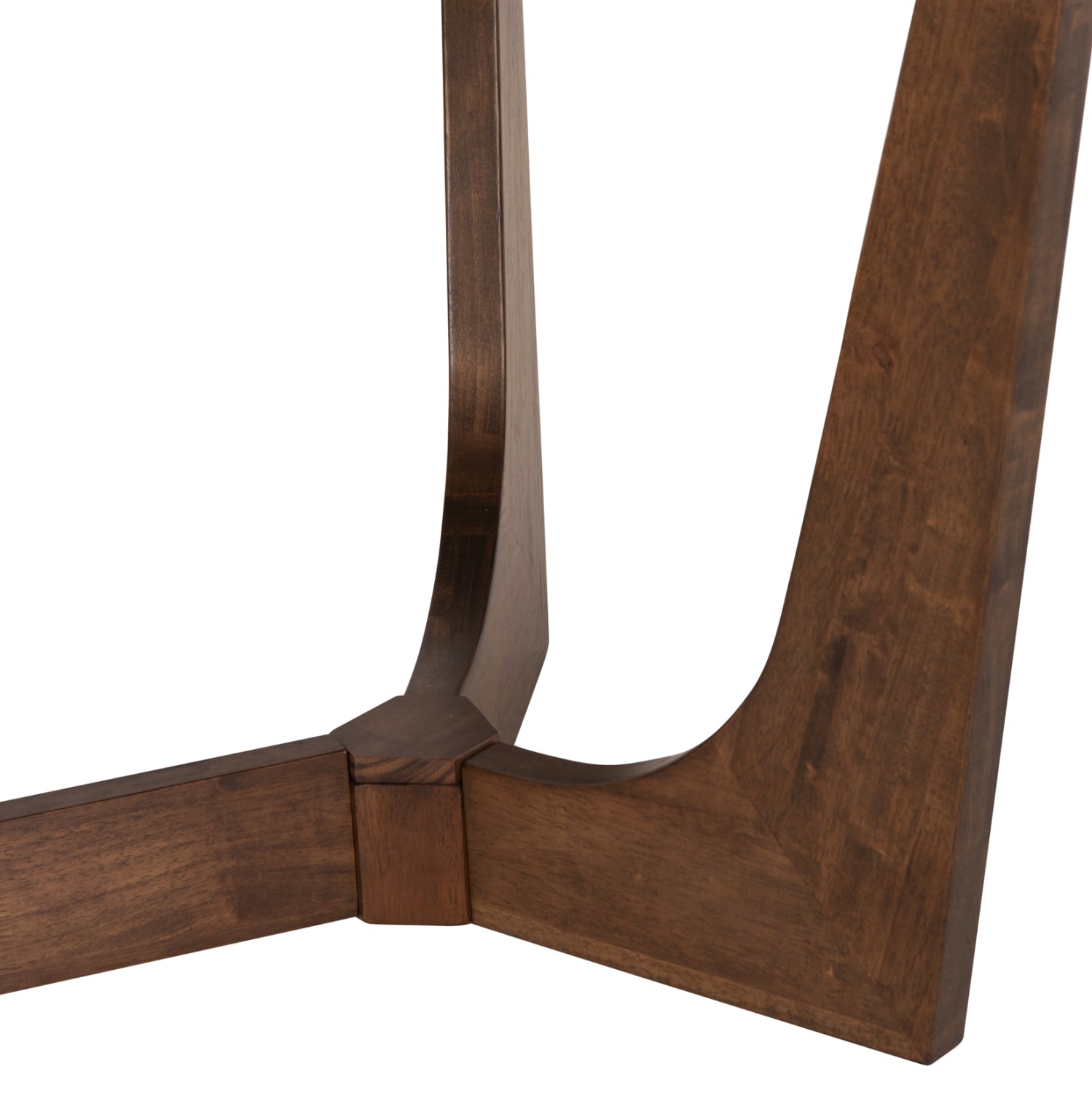 ТРАПЕЗНА МАСА RIMER MDF С ФУРНИР ОТ ЯСЕН В ЦВЯТ ОРЕХ 220x100x75Hсм.
