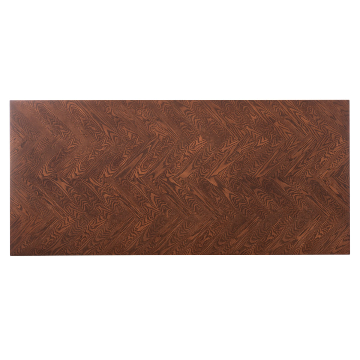 ТРАПЕЗНА МАСА RIMER MDF С ФУРНИР ОТ ЯСЕН В ЦВЯТ ОРЕХ 220x100x75Hсм.