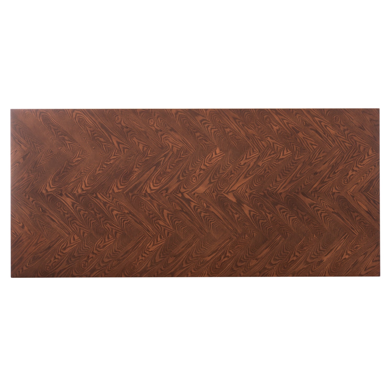 ТРАПЕЗНА МАСА RIMER MDF С ФУРНИР ОТ ЯСЕН В ЦВЯТ ОРЕХ 220x100x75Hсм.