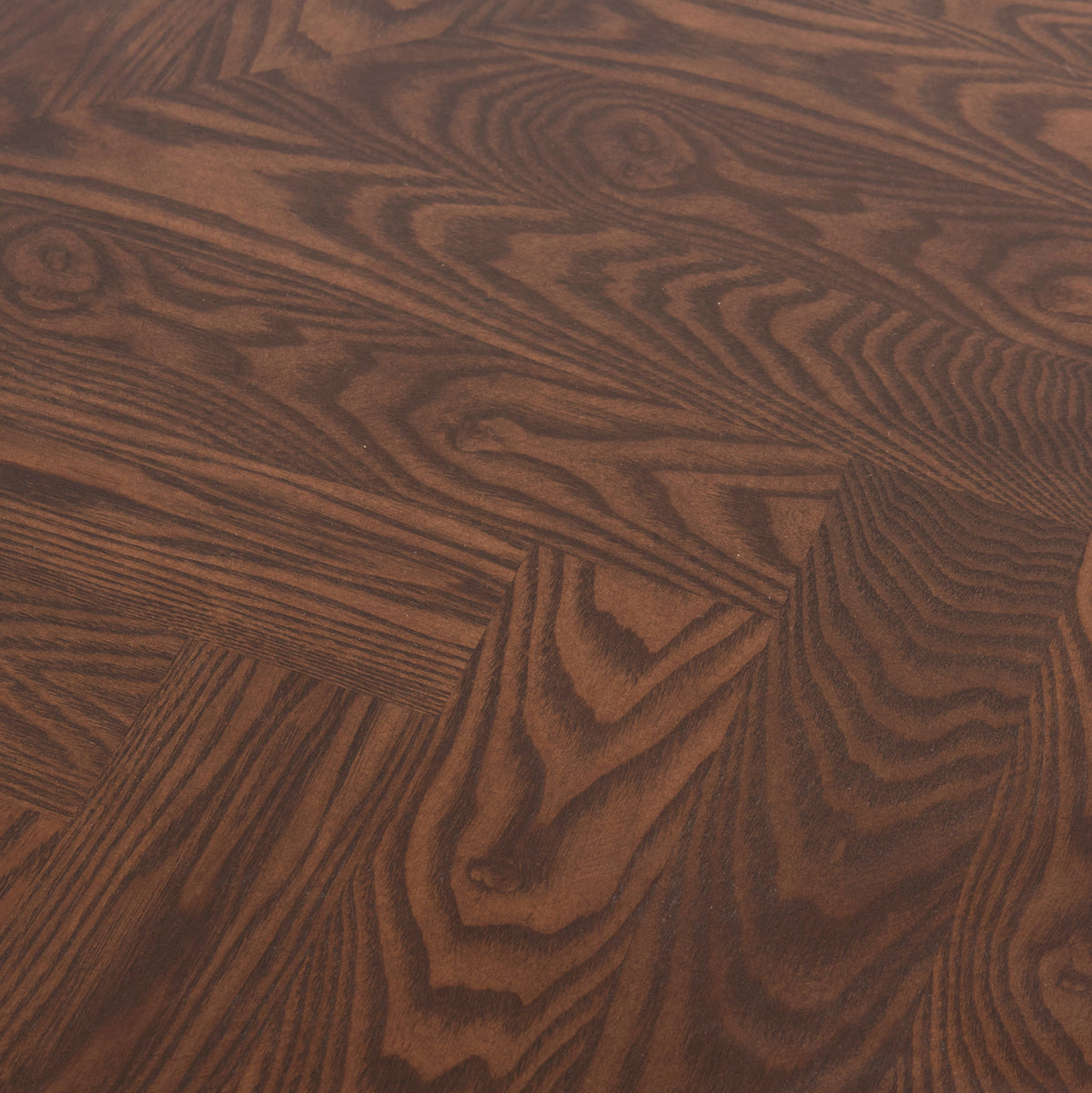 ТРАПЕЗНА МАСА RIMER MDF С ФУРНИР ОТ ЯСЕН В ЦВЯТ ОРЕХ 220x100x75Hсм.