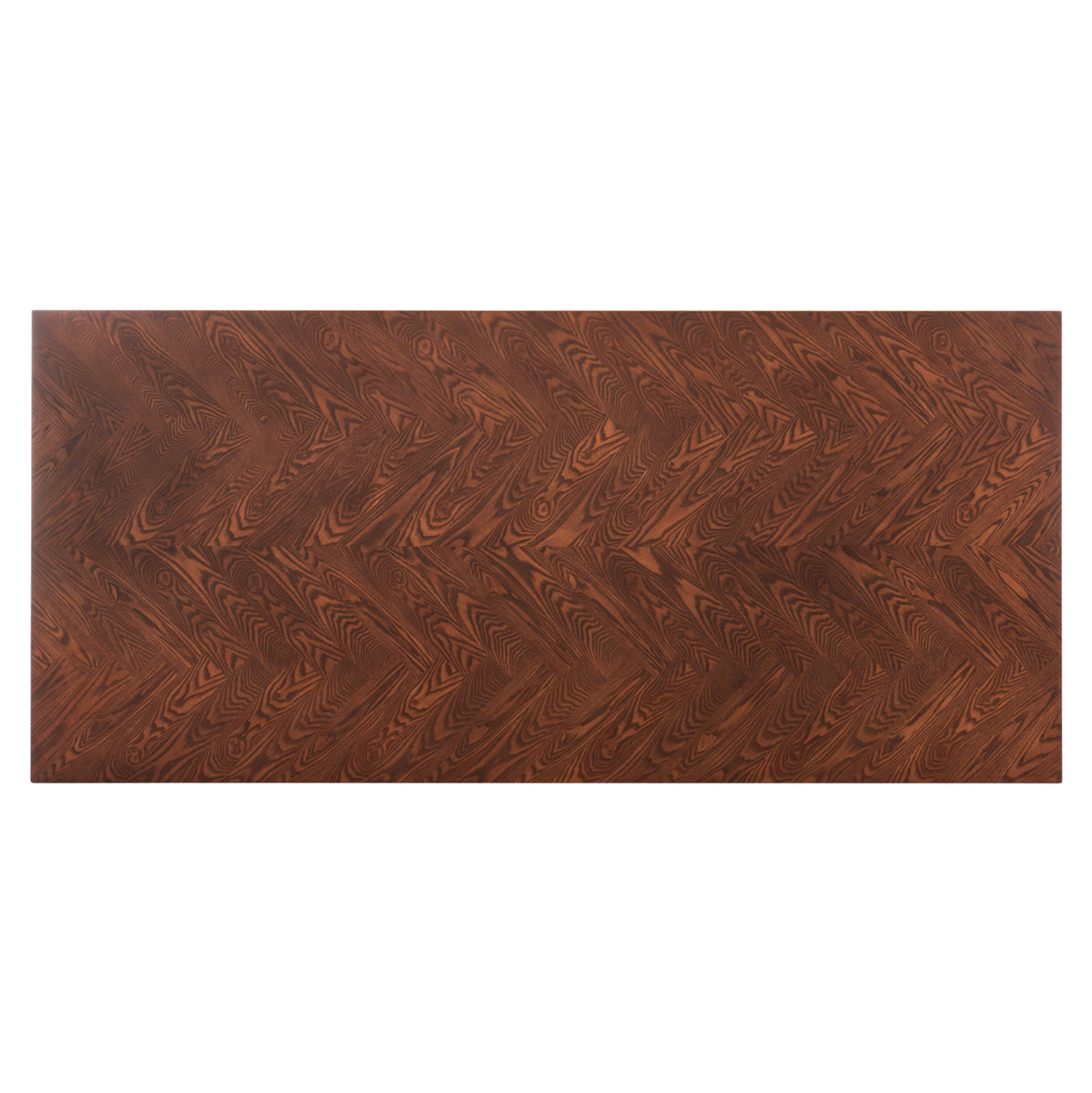 ТРАПЕЗНА МАСА RIMER MDF С ФУРНИР ОТ ЯСЕН В ЦВЯТ ОРЕХ 220x100x75Hсм.
