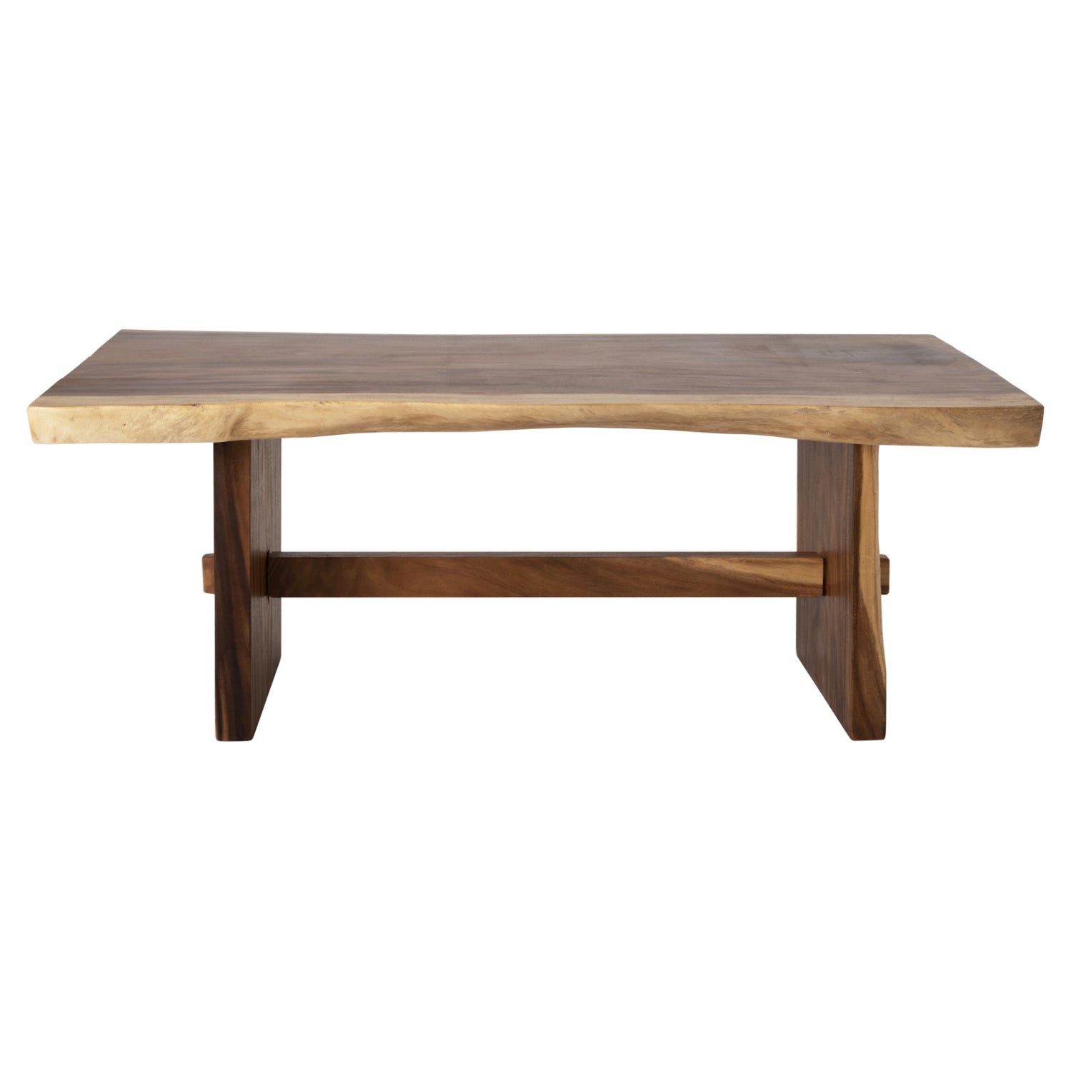 Трапезна маса ULYSES масивно суар дърво в естествен цвят 200X90X77Hcm.