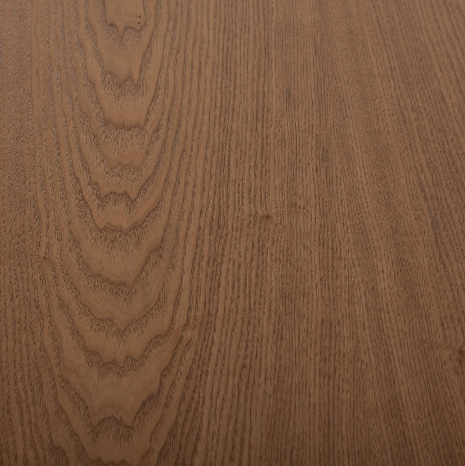 Трапезна маса Astoria с MDF плот и дъбов фурнир, метални крака, рустик стил 180x90x75 см