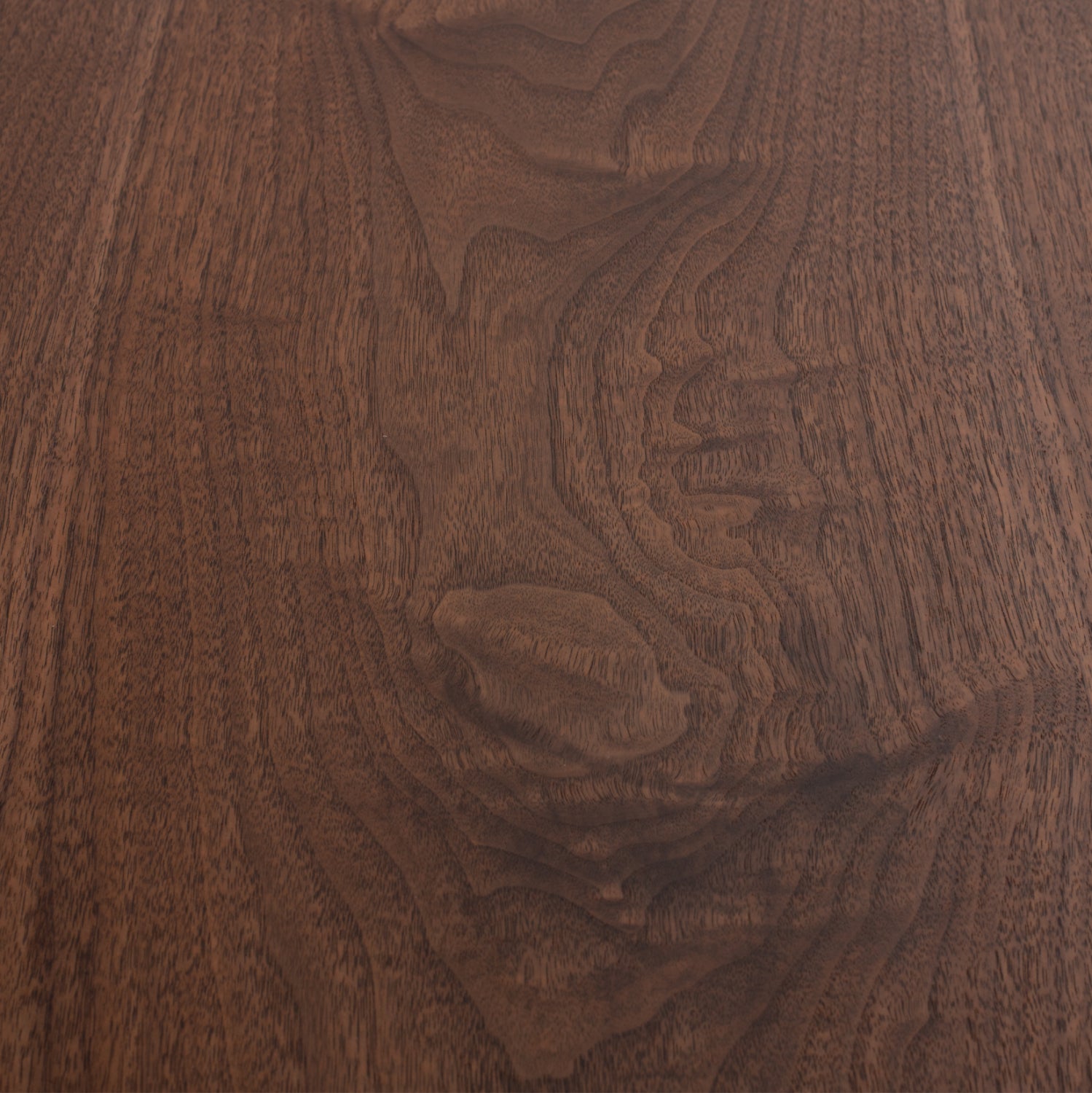 Трапезна маса SARI MDF плот с орехов фурнир рустик стил 180x90x75см