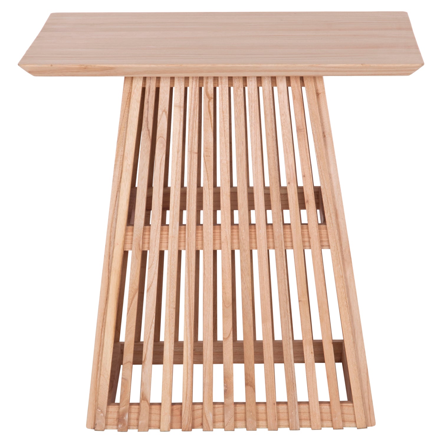 Трапезна квадратна маса FRANTZ масивно дърво минди 80,5x80,5x78,5см