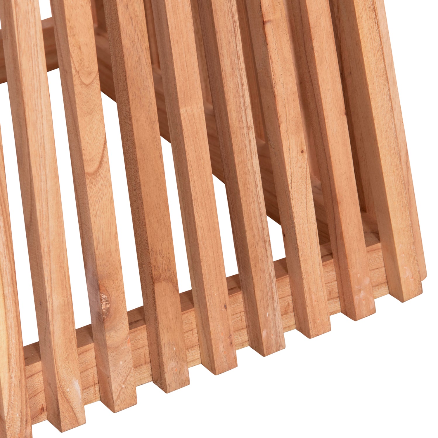 Трапезна квадратна маса FRANTZ масивно дърво минди 80,5x80,5x78,5см
