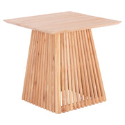 Трапезна квадратна маса FRANTZ масивно дърво минди 80,5x80,5x78,5см