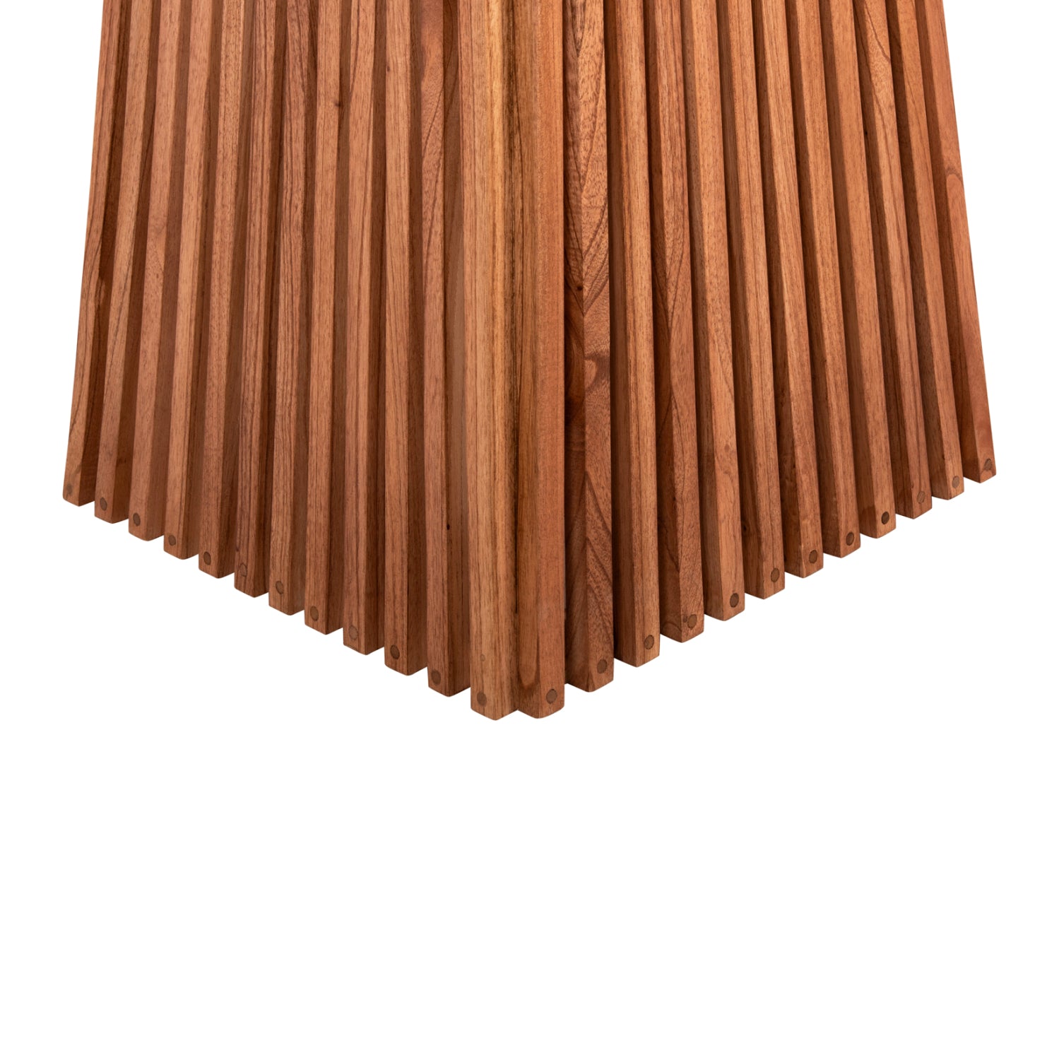Квадратна трапезна маса FRANTZ масивно дърво минди 80x80x75Hсм.