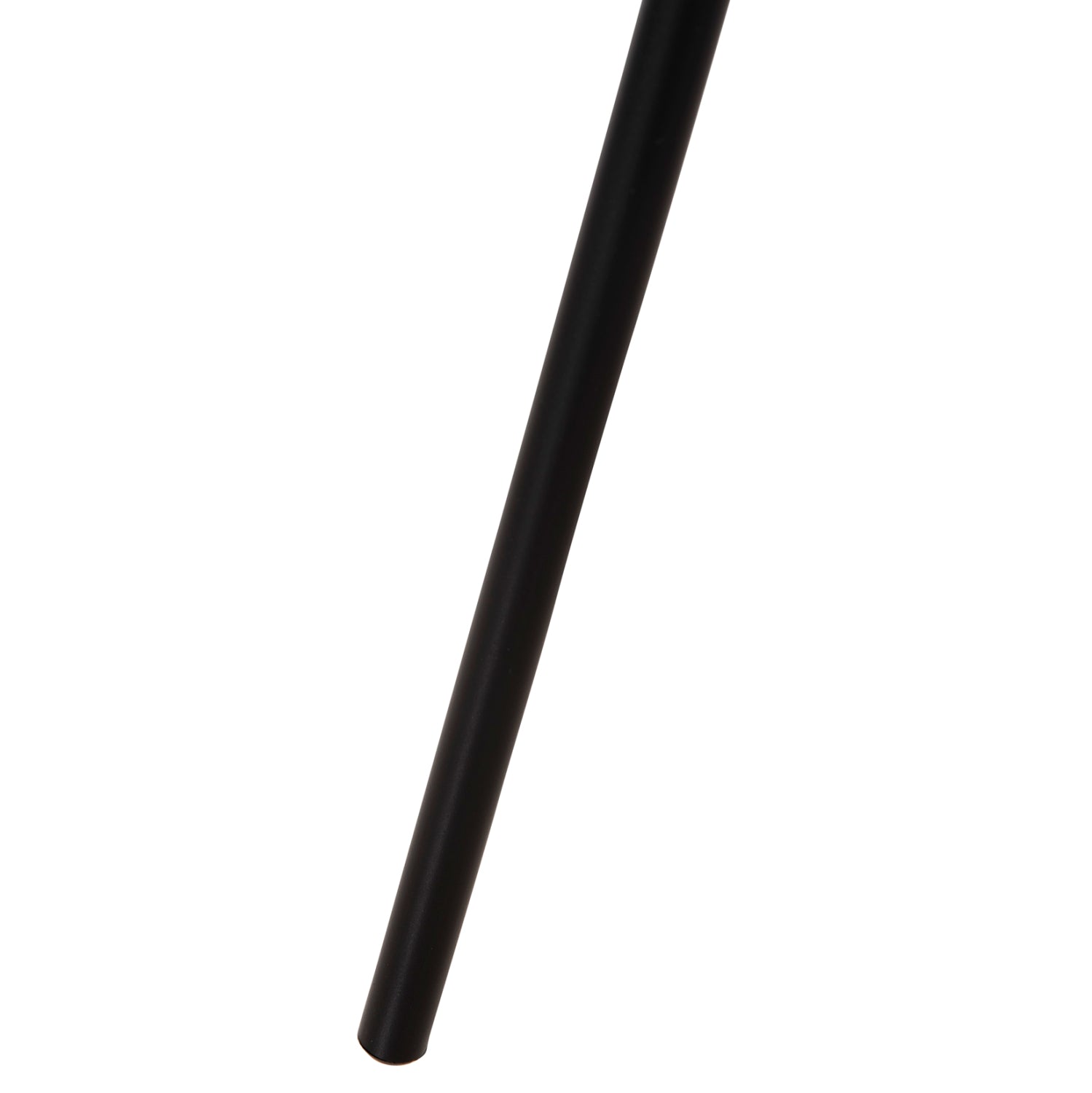 Кръгли маси за кафе 2 бр. CUPPER меламин в черен мрамор-черен метал Φ55x45Hcm.