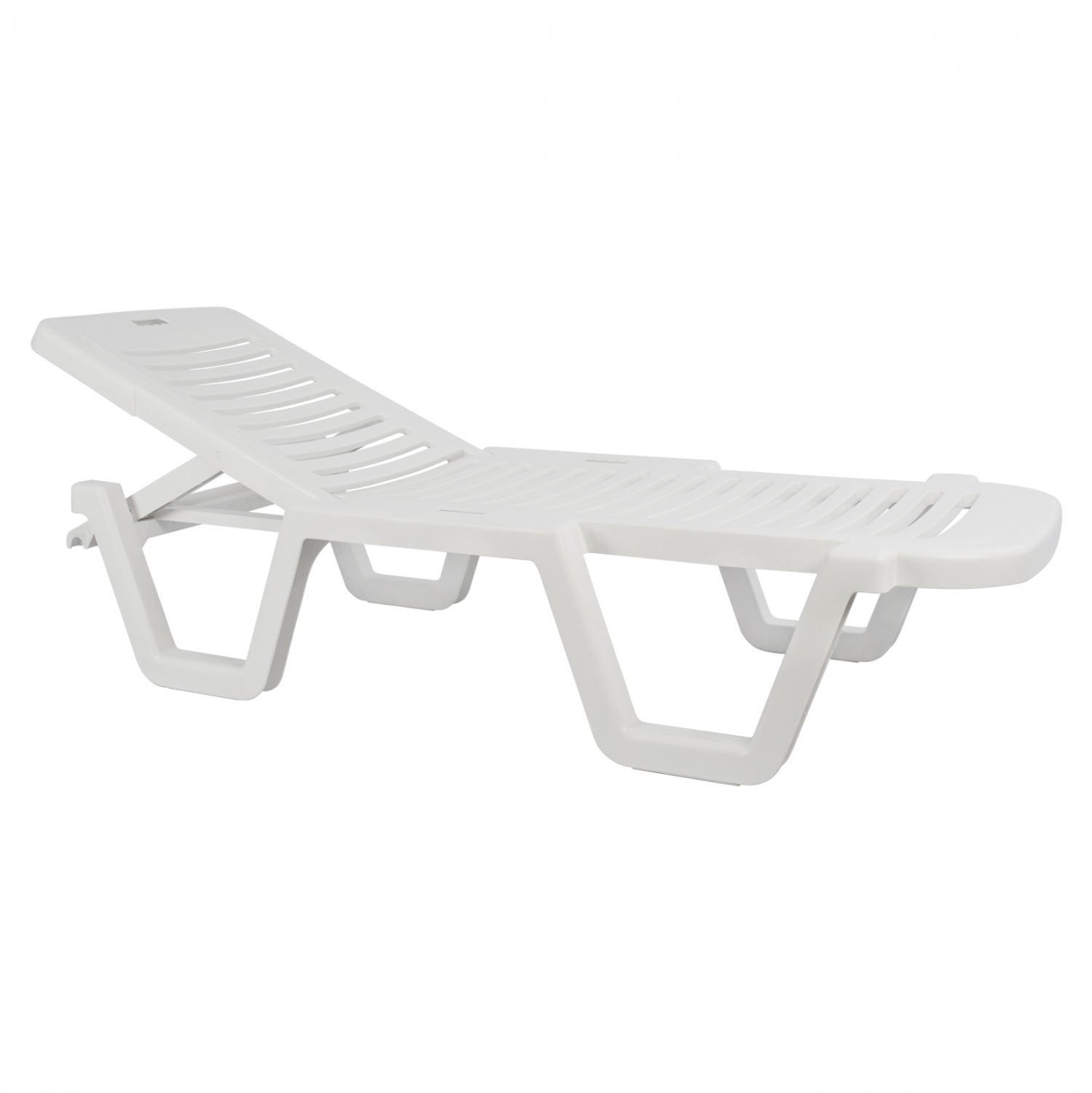 Плажен шезлонг Пластмасов Регулируем Relax 70x190x36см