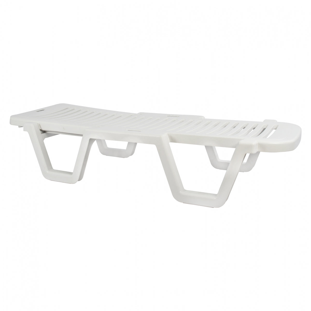 Плажен шезлонг Пластмасов Регулируем Relax 70x190x36см
