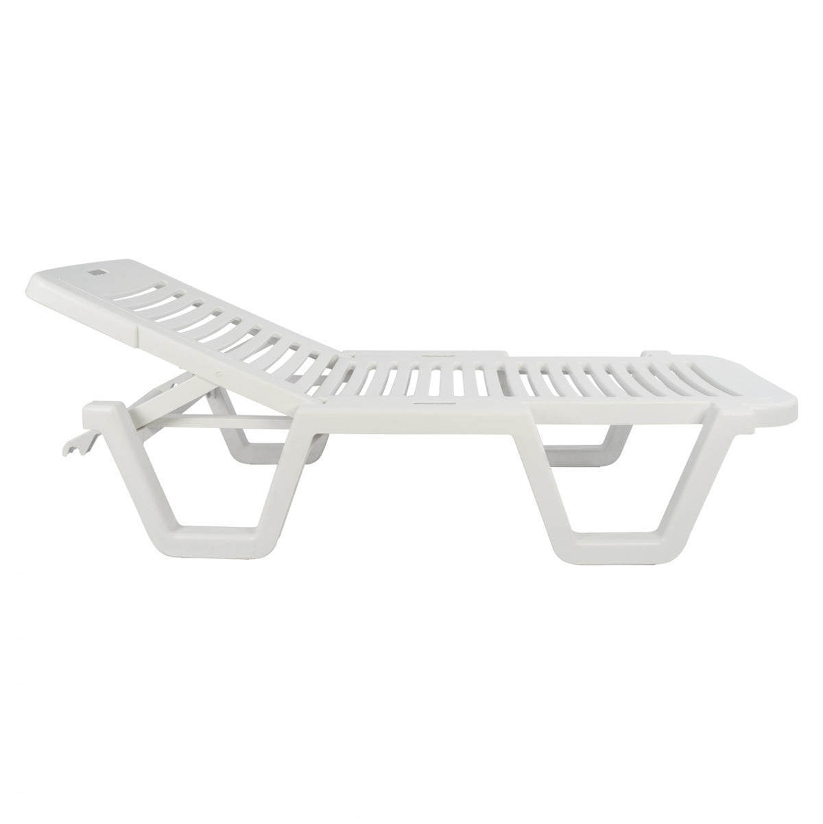 Плажен шезлонг Пластмасов Регулируем Relax 70x190x36см