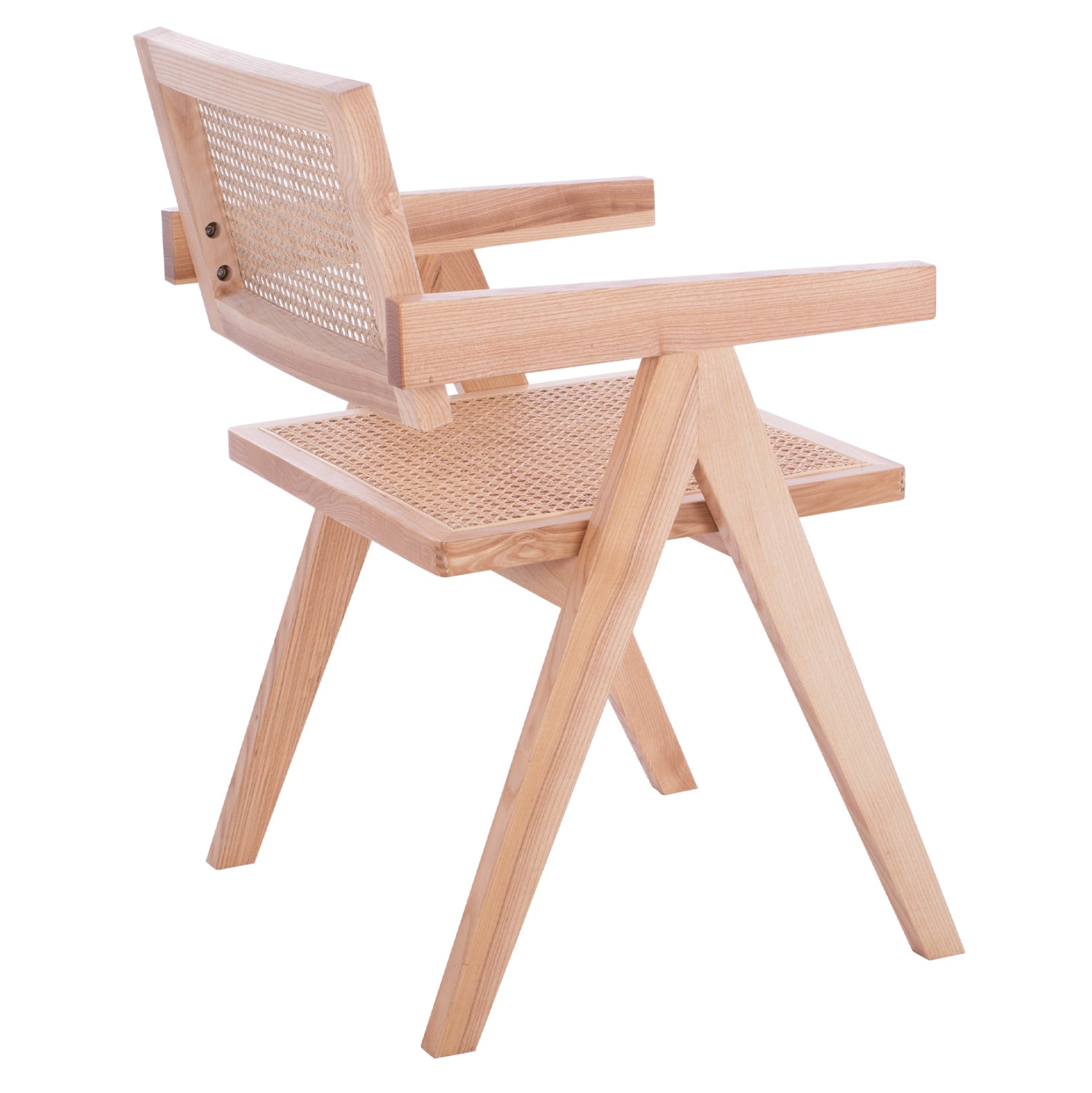 Дървен стол BLAIRE с подлакътници 52x50x80Y см.