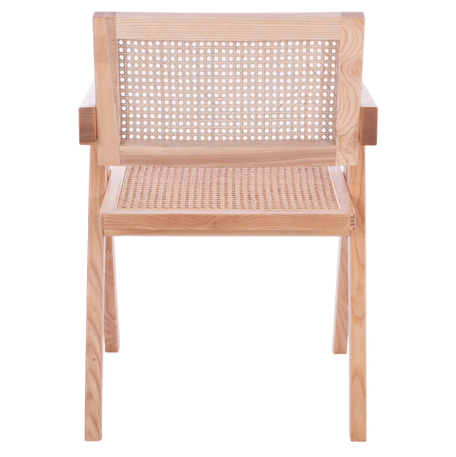 Дървен стол BLAIRE с подлакътници 52x50x80Y см.