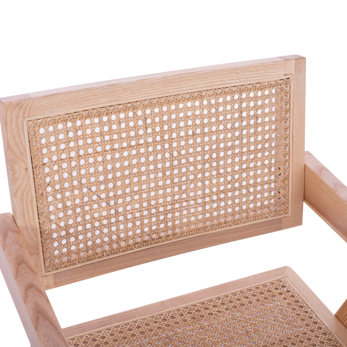 Дървен стол BLAIRE с подлакътници 52x50x80Y см.