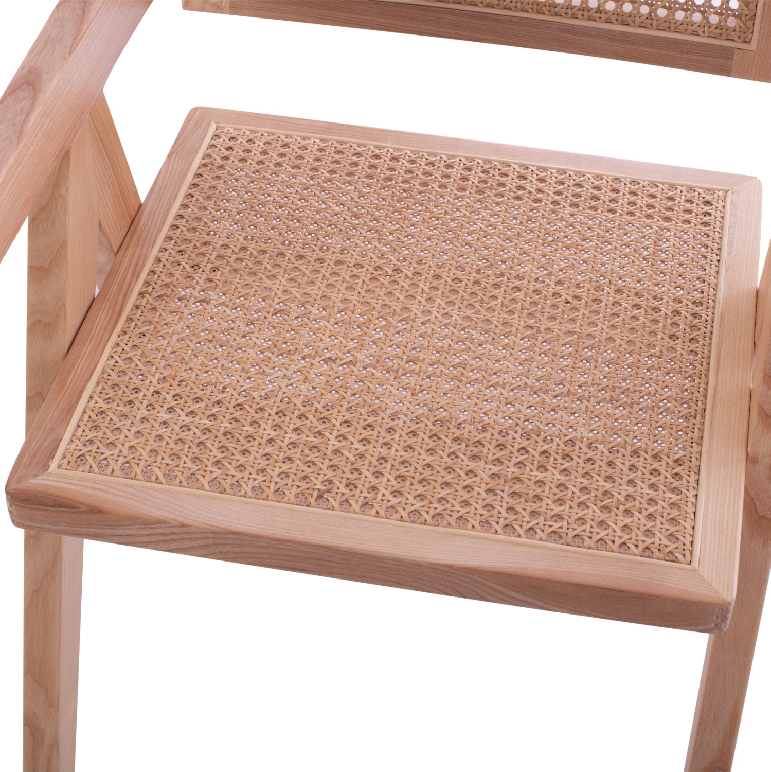 Дървен стол BLAIRE с подлакътници 52x50x80Y см.