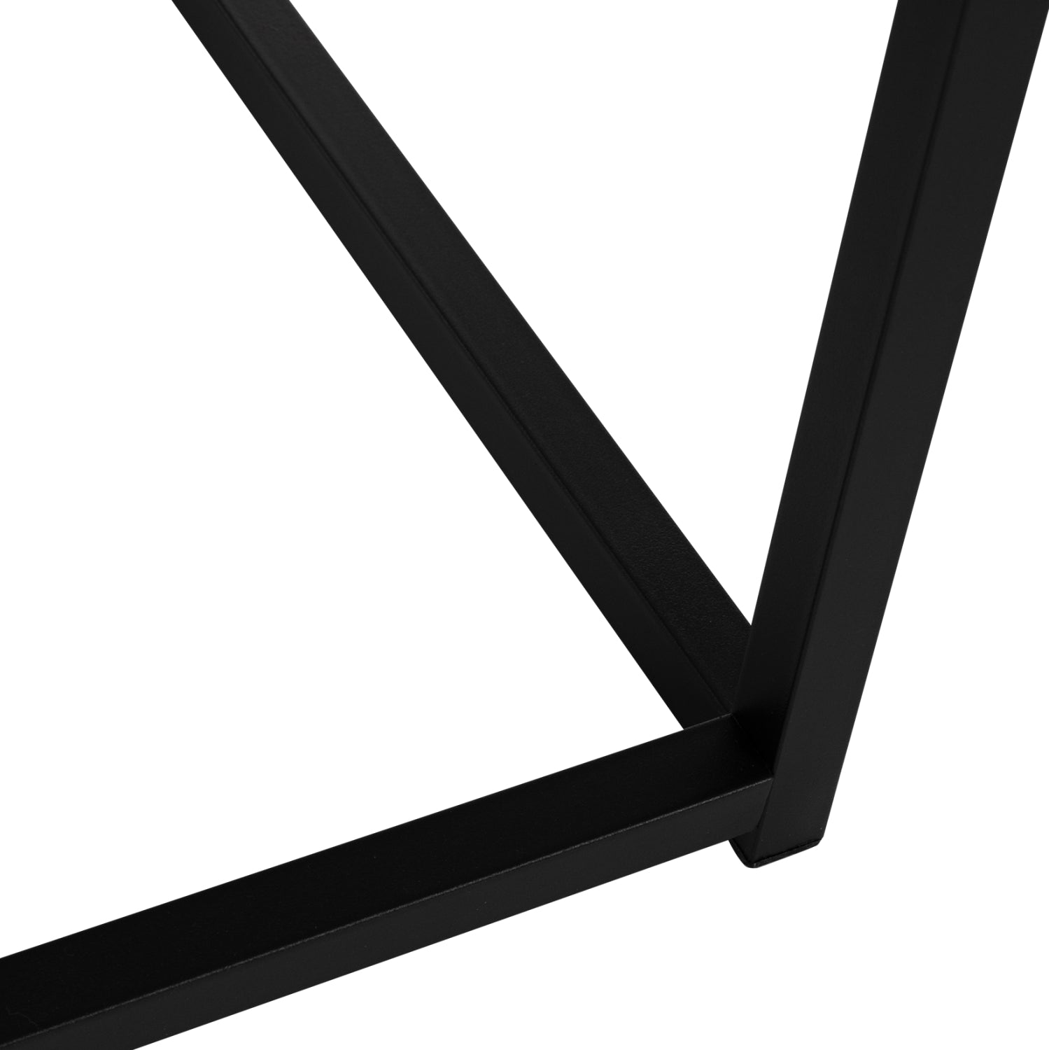 Странични маси Grelay комплект 2 бр MDF и метал 45x45x50Hсм.